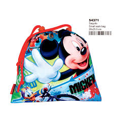 bolsa merienda mickey